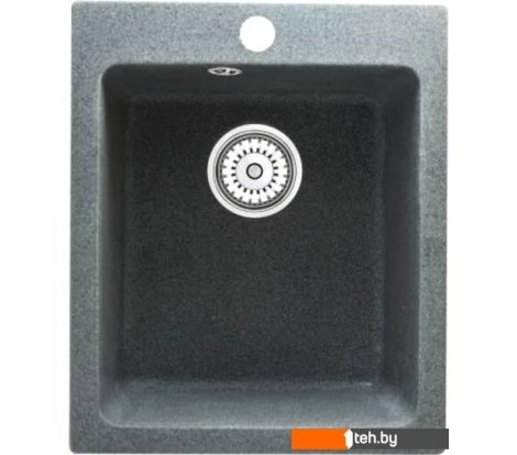 - Кухонные мойки Berge BR-4200 (графит матовый) - BR-4200 (графит матовый)