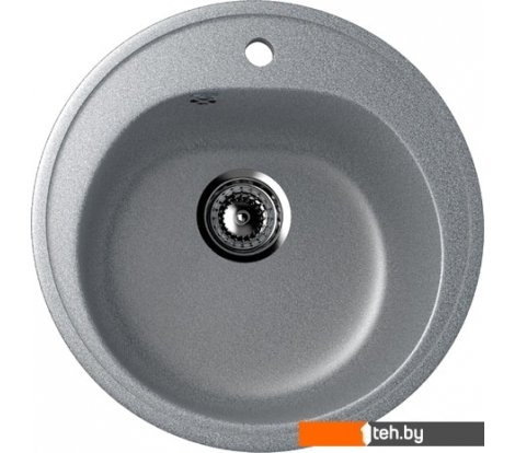 - Кухонные мойки Berge BR-5200 (графит матовый) - BR-5200 (графит матовый)