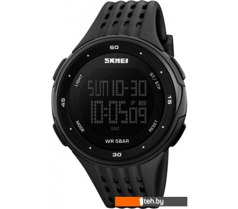  - Наручные часы Skmei 1219 (черный) - 1219 (черный)
