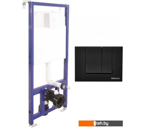 - Инсталляции для унитазов, раковин, биде и писсуаров Berges Wasserhaus Novum 525 L4 040000+040045 - Novum 525 L4 040000+040045