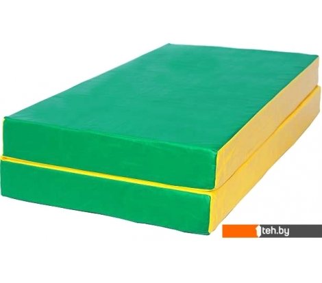  - Детские спортивные комплексы и игровые площадки КМС №3 складной 100x100x10 (зеленый/желтый) - №3 складной 100x100x10 (зеленый/желтый)