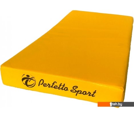  - Детские спортивные комплексы и игровые площадки Perfetto Sport №1 100x50x10 (желтый) - №1 100x50x10 (желтый)