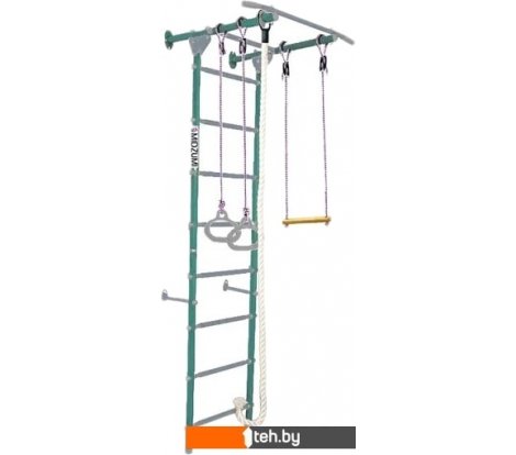  - Детские спортивные комплексы и игровые площадки Midzumi Karui Kabe (ментоловый сорбет) - Karui Kabe (ментоловый сорбет)