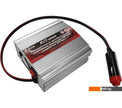  - Автомобильные инверторы AVS Energy 12/220V IN-200W - Energy 12/220V IN-200W