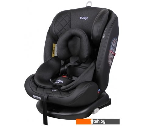  - Автокресла Indigo Aero Isofix (черный) - Aero Isofix (черный)