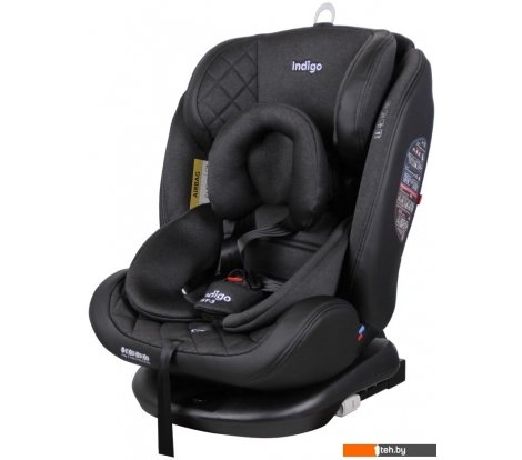  - Автокресла Indigo Aero Isofix (черный) - Aero Isofix (черный)