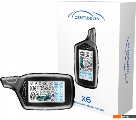  - Автосигнализации Centurion X6 - X6