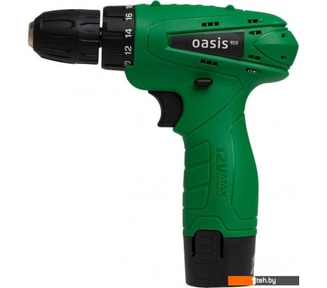  - Шуруповерты, гайковерты, электроотвертки Oasis AS-12V Eco J (с 1-им АКБ) - AS-12V Eco J (с 1-им АКБ)