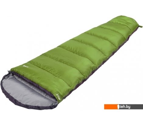  - Спальные мешки Jungle Camp Scout Jr (левая молния, зеленый/серый) - Scout Jr (левая молния, зеленый/серый)