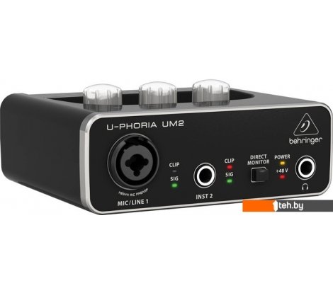  - Аудиоинтерфейсы BEHRINGER U-Phoria UM2 - U-Phoria UM2