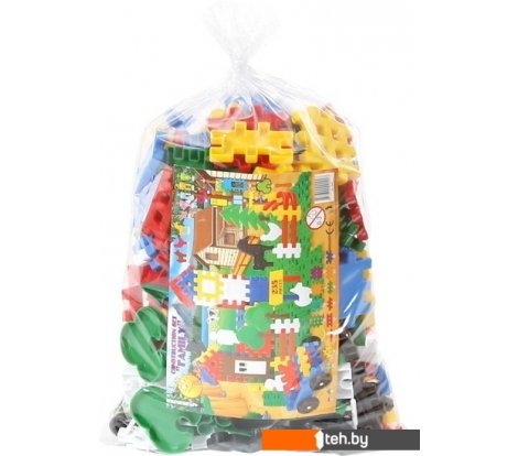  - Конструкторы Полесье 0927 Семья - 0927 Семья