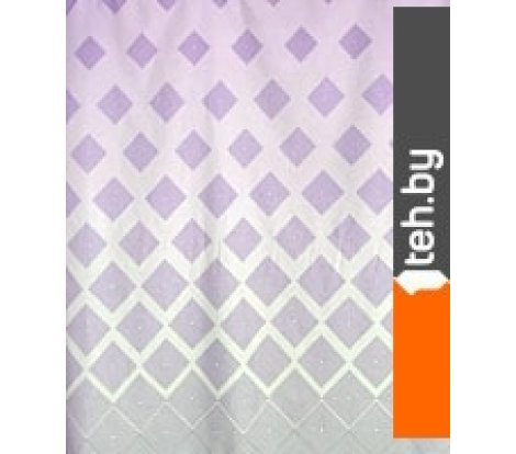  - Шторки и карнизы для ванн и поддонов Miranda Ibiza Lila - Ibiza Lila