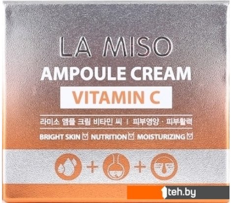  - Косметика по уходу за лицом La Miso Ампульный крем с витамином С 50 г - Ампульный крем с витамином С 50 г