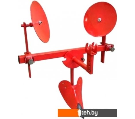  - Навесное оборудование для садовой техники Всеволожский ремонтно-механический завод Окучник 00.02.55.00.00 - Окучник 00.02.55.00.00