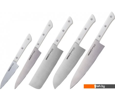 - Кухонные ножи, ножницы, овощечистки, точилки Samura Harakiri SHR-0250W - Harakiri SHR-0250W