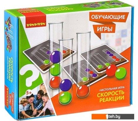  - Развивающие игрушки Bondibon Скорость реакции ВВ3501 - Скорость реакции ВВ3501