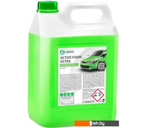- Автохимия и автокосметика для кузова Grass Активная пена Active Foam Extra 6кг 700105 - Активная пена Active Foam Extra 6кг 700105