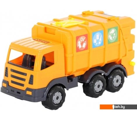  - Игрушечный транспорт Полесье Престиж автомобиль коммунальный 71743 - Престиж автомобиль коммунальный 71743