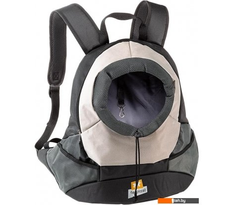  - Сумки, переноски для животных Ferplast Kangoo L (серый) - Kangoo L (серый)
