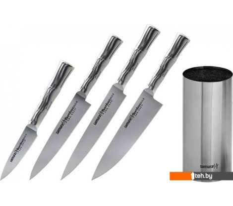 - Кухонные ножи, ножницы, овощечистки, точилки Samura Bamboo SBA-05 - Bamboo SBA-05
