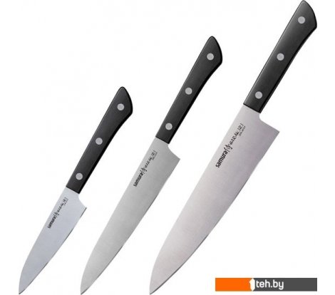  - Кухонные ножи, ножницы, овощечистки, точилки Samura Harakiri SHR-0220B - Harakiri SHR-0220B