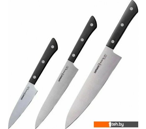  - Кухонные ножи, ножницы, овощечистки, точилки Samura Harakiri SHR-0220B - Harakiri SHR-0220B