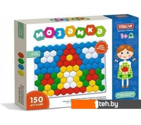  - Развивающие игрушки Stellar 01042 (150 деталей) - 01042 (150 деталей)