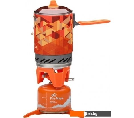  - Аксессуары для туризма Fire-Maple Star X2 (оранжевый) - Star X2 (оранжевый)