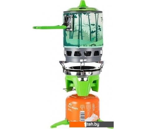  - Аксессуары для туризма Fire-Maple Star X3 (зеленый) - Star X3 (зеленый)