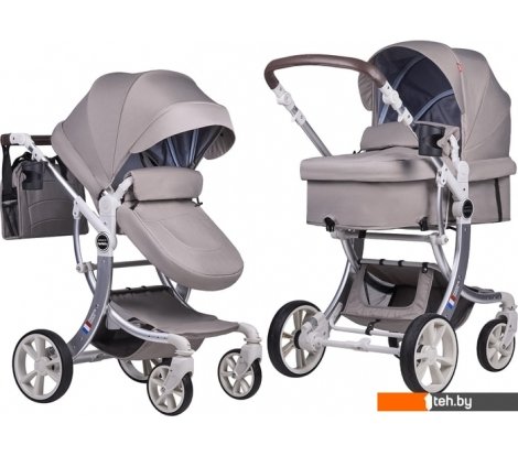  - Детские коляски и аксессуары Aimile Original New (2 в 1, капучино) - Original New (2 в 1, капучино)