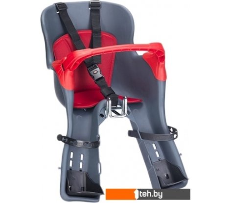 - Детские велокресла HTP Kiki CS 202 TS (темно-серый) - Kiki CS 202 TS (темно-серый)