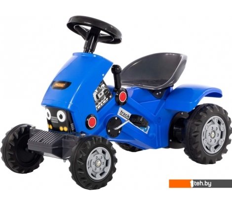  - Каталки, педальные машинки Полесье Каталка-трактор с педалями Turbo-2 84644 - Каталка-трактор с педалями Turbo-2 84644