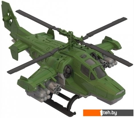 - Игрушечный транспорт Нордпласт Военный вертолет 247 - Военный вертолет 247