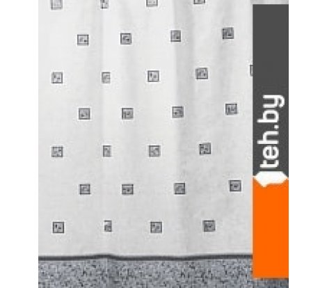  - Шторки и карнизы для ванн и поддонов Miranda Emerald Grey - Emerald Grey