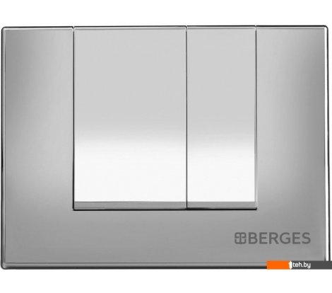  - Клавиши и системы смыва Berges Wasserhaus Novum S3 040043 (хром) - Novum S3 040043 (хром)