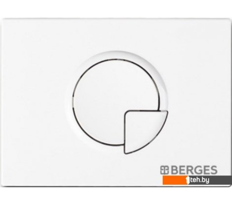  - Клавиши и системы смыва Berges Wasserhaus Novum R4 Soft Touch (белый) - Novum R4 Soft Touch (белый)