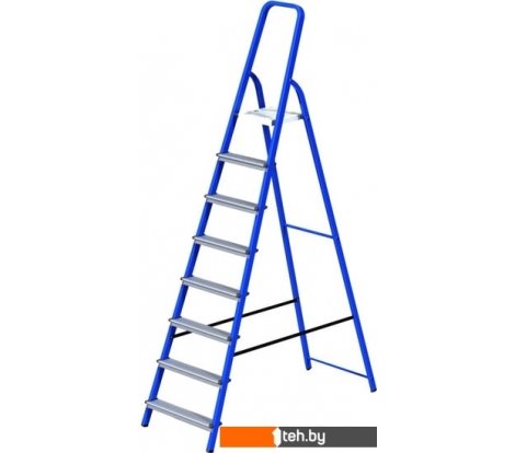  - Лестницы и стремянки Новая высота NV 113 комбинированная 8 ступеней - NV 113 комбинированная 8 ступеней