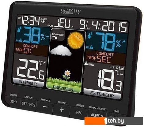  - Метеостанции, гигрометры и термогигрометры La Crosse WS6825 - WS6825