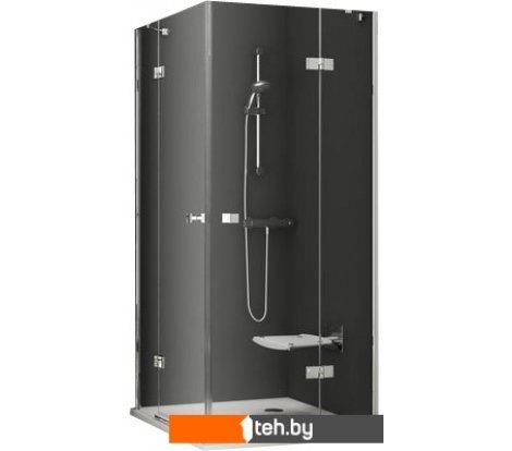  - Душевые кабины Ravak SmartLine SMSRV4 90x90 - SmartLine SMSRV4 90x90