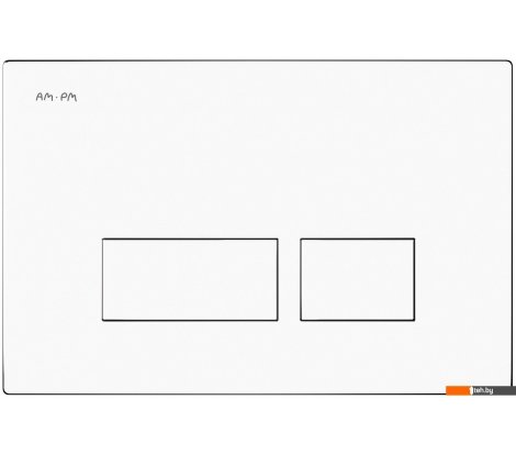  - Клавиши и системы смыва AM.PM I047001 (глянцевый белый) - I047001 (глянцевый белый)