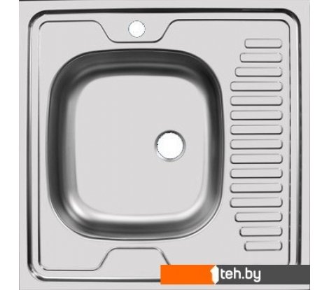  - Кухонные мойки Ukinox STD600.600-5C 0R (с сифоном) - STD600.600-5C 0R (с сифоном)