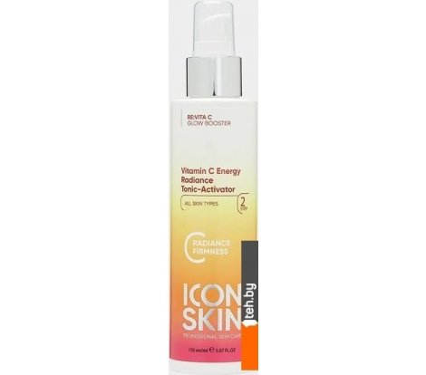  - Косметика по уходу за лицом Icon Skin Тоник для лица Vitamin C Energy активатор для сияния кожи (150 мл) - Тоник для лица Vitamin C Energy активатор для сияния кожи (150 мл)