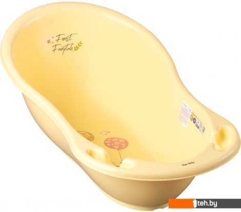  - Ванночки и аксессуары для купания малышей Tega Лесная сказка FF-004-109 (желтый) - Лесная сказка FF-004-109 (желтый)