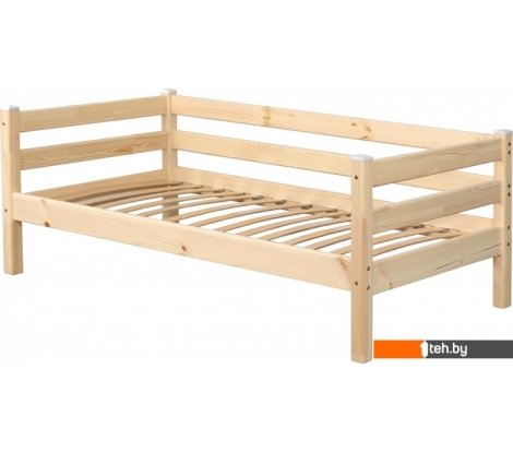  - Кровати Мебельград Соня вариант 2 (массив сосны прозрачный лак) - Соня вариант 2 (массив сосны прозрачный лак)