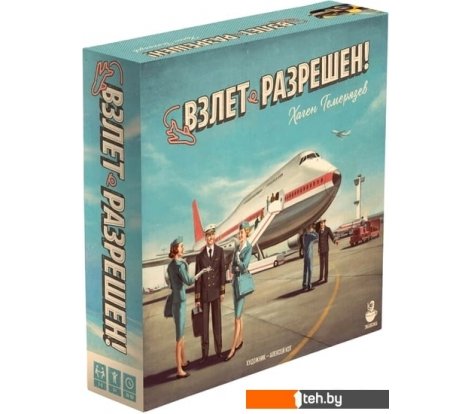  - Настольные игры Экивоки Взлет разрешен! - Взлет разрешен!