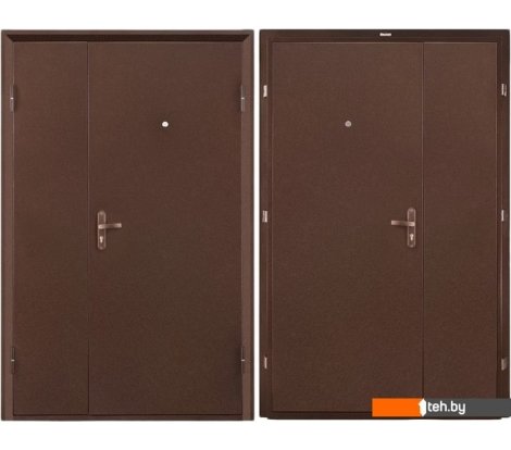  - Металлические двери Промет Профи DL 205х125 (правый) - Профи DL 205х125 (правый)