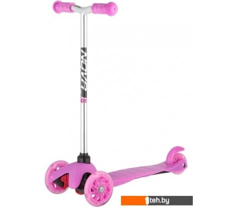  - Самокаты Novatrack Disco-kids Start 120DISCOKIDS.PN20 (розовый) - Disco-kids Start 120DISCOKIDS.PN20 (розовый)