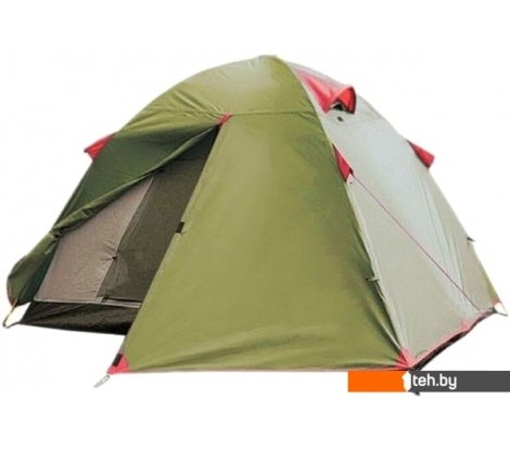  - Палатки Tramp Lite Tourist 3 (зеленый) - Tourist 3 (зеленый)