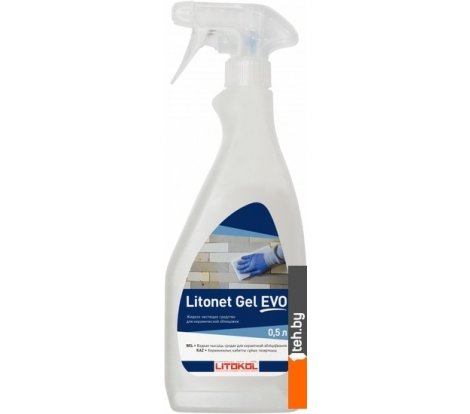  - Бытовая химия Litokol Litonet Gel Evo 0.5 л - Litonet Gel Evo 0.5 л
