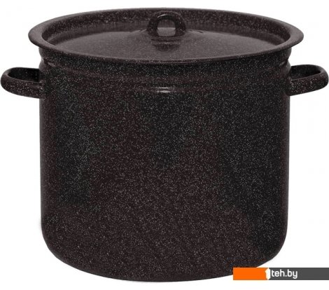  - Кастрюли Лысьвенские эмали Коричневый рябчик С-1624/Рк - Коричневый рябчик С-1624/Рк